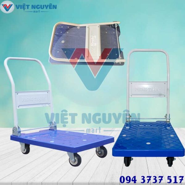 Đại lý xe đẩy hàng 4 bánh Phong Thạnh XTB 100DN 200KG giá rẻ tại Thành Phố Hồ Chí Minh Đại lý xe đẩy hàng 4 bánh Phong Thạnh XTB 100DN 200KG giá rẻ tại Thành Phố Hồ Chí Minh