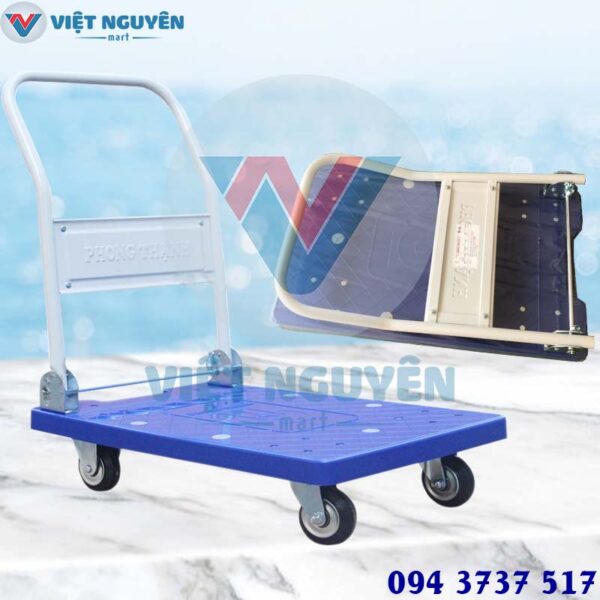 Đại lý xe đẩy hàng Phong Thạnh XTB 100DN 200KG chính hãng - giao hàng Toàn Quốc Đại lý xe đẩy hàng Phong Thạnh XTB 100DN 200KG chính hãng - giao hàng Toàn Quốc