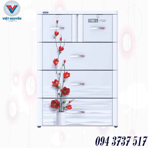 Công dụng tủ nhựa Duy Tân Tabi L 4N (4 tầng 5 ngăn) đa năng
