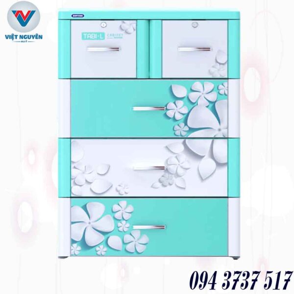 Đại lý tủ nhựa Tabi L 4N ( 4 tầng 5 ngăn) giá tốt giao nhanh tại Thành Phố Hồ Chí Minh
