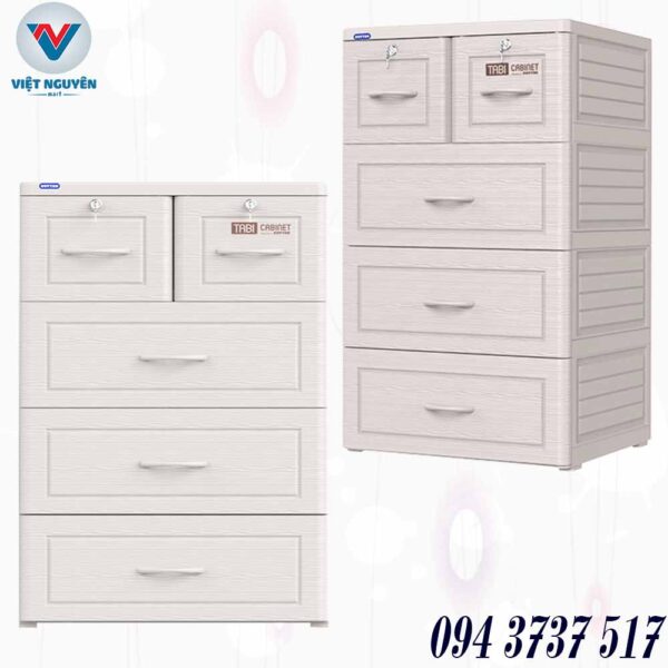 Đại lý tủ nhựa Duy Tân Tabi 4N (4 tầng 5 học chứa đồ) giá tốt