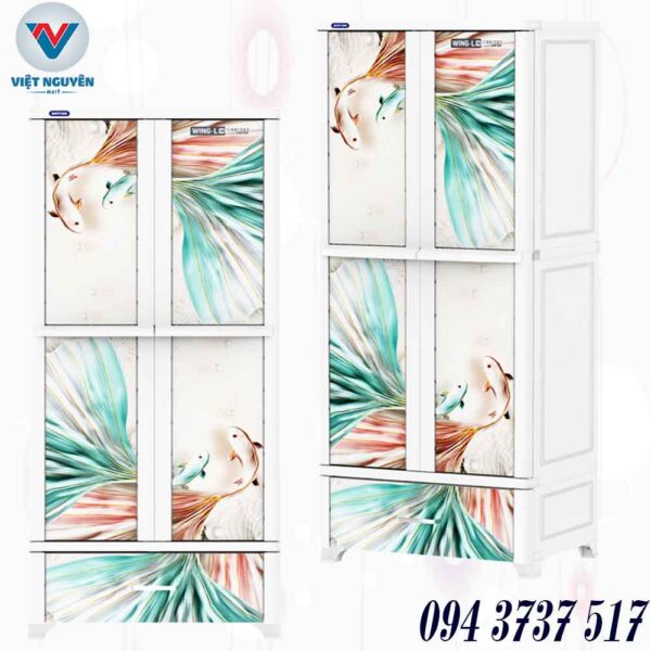 Quyền lợi khách hàng tử nhựa Duy Tân Wing L 1N 2 cửa 1 ngăn kéo chính hãng cao cấp
