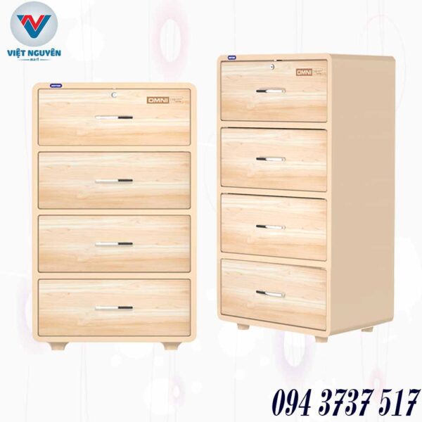 Tủ Nhựa Duy Tân OMNI 4 Ngăn Chính Hãng