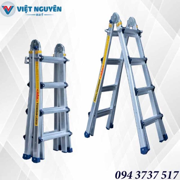 Thang Nhôm Poongsan PS 44 Hàn Quốc Nhập Khẩu Nguyên Chiếc