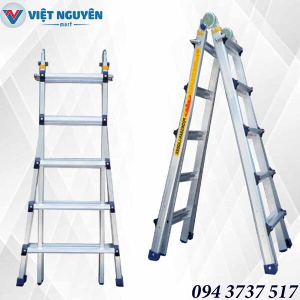 Thang Nhôm Poongsan PS 45 Hàn Quốc Nhập Khẩu Nguyên Chiếc