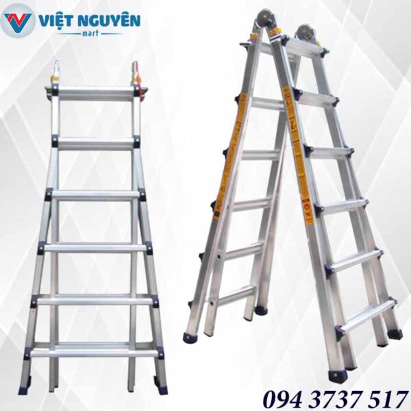 Thang Nhôm Poongsan PS 46 Hàn Quốc Nhập Khẩu Nguyên Chiếc