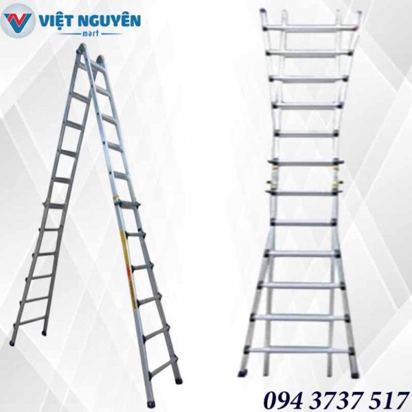 Ứng dụng thang nhôm gấp chữ A Poongsan PS 46