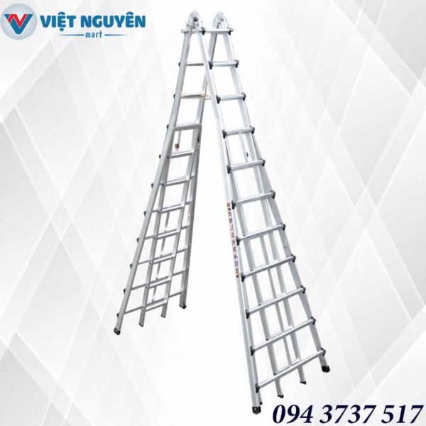 Ứng dụng thang nhôm gấp chữ A Poongsan PS 51