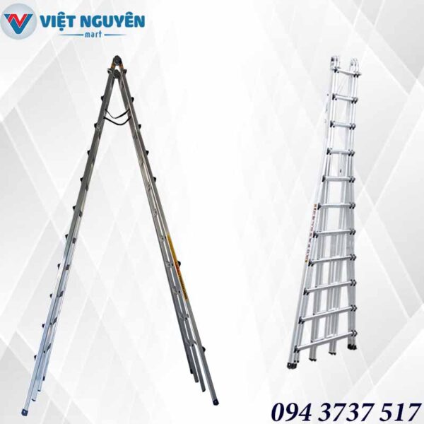 Thang Nhôm Poongsan PS 51 Hàn Quốc Nhập Khẩu Nguyên Chiếc