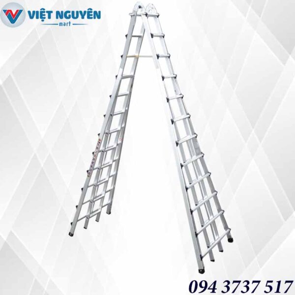 Ứng dụng thang nhôm gấp chữ A Poongsan PS 52