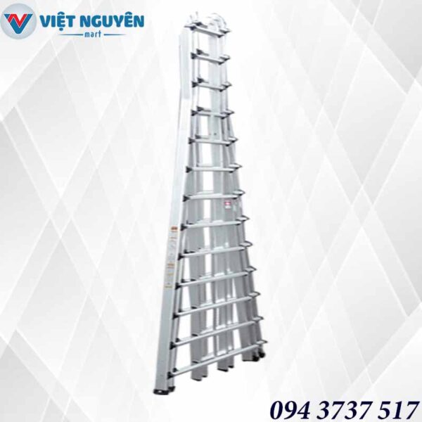 Ứng dụng thang nhôm gấp chữ A Poongsan PS 53