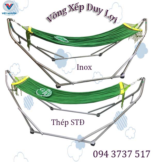Võng Xếp Duy Lợi Chính Hãng