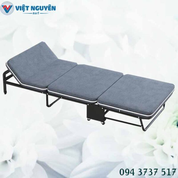 Đại lý Giường Xếp Gấp Ba Khúc Vãi Nhung N65 chính hãng giá tốt