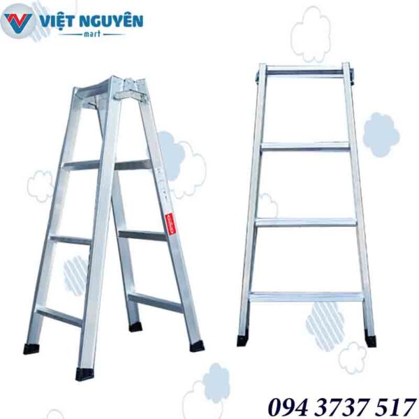 Đại lý thang nhôm chữ A Hàn Quốc Poongsan PS 2040 chính hãng giá tốt