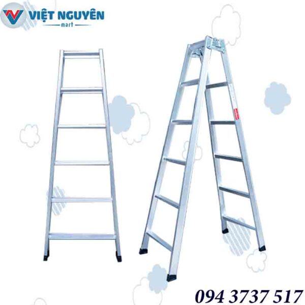 Đại lý thang nhôm chữ A Hàn Quốc Poongsan PS 2060 chính hãng giá tốt