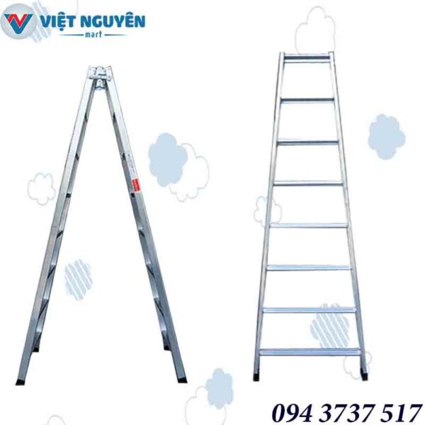 Thang Nhôm Chữ A Poongsan PS 2080 Hàn Quốc Chính Hãng