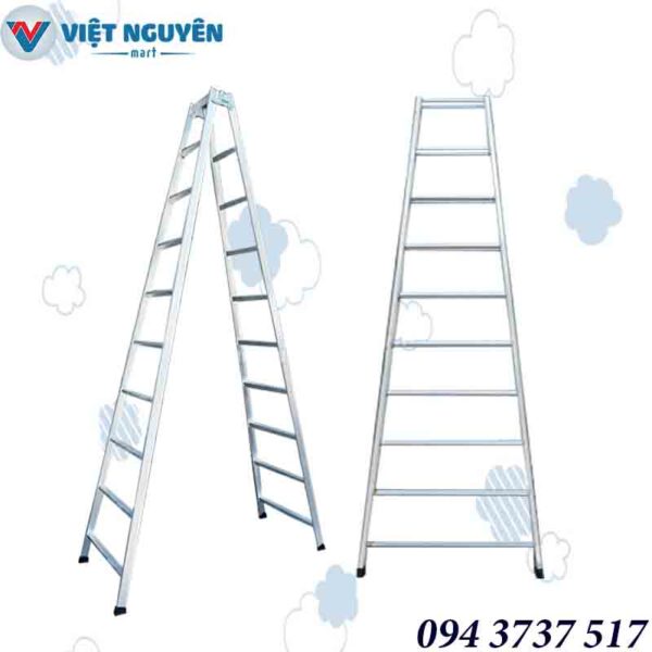 Thang Nhôm Chữ A Poongsan PS 2100 Hàn Quốc Chính Hãng