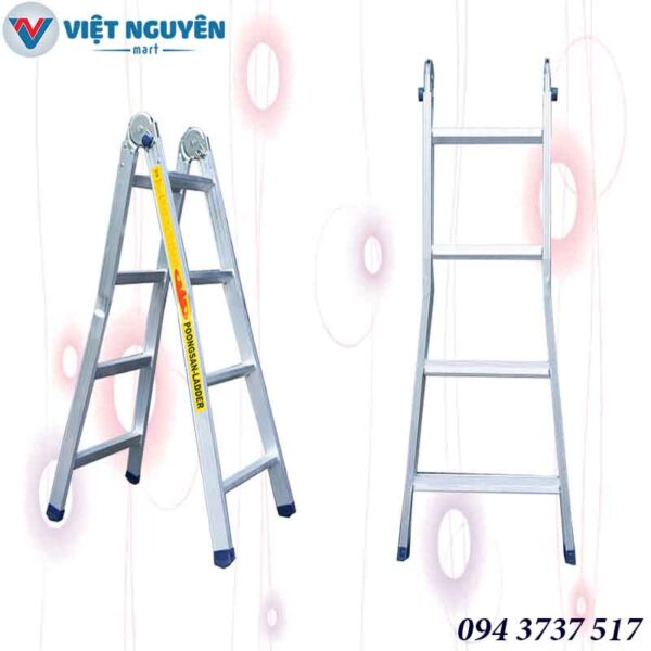 Đại lý thang nhôm chữ A Poongsan Hàn Quốc OA 04 chính hãng