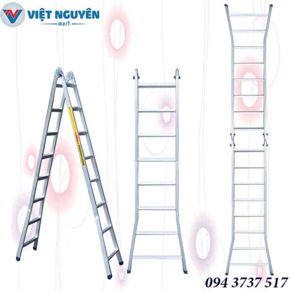 Đại lý thang nhôm chữ A Poongsan Hàn Quốc OA 08 chính hãng