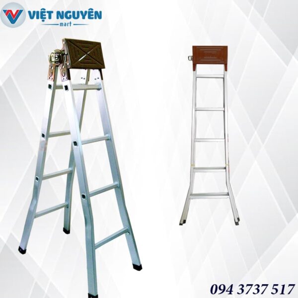 Thang Nhôm Chữ A 3.0m MD 30A Đa Năng Chính Hãng