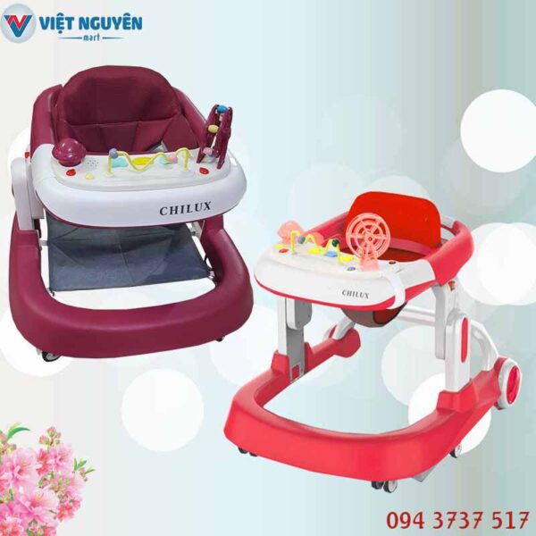 Đại lý xe tập đi cho trẻ Chilux Walks đa năng tại Thành Phố Hồ Chí Minh
