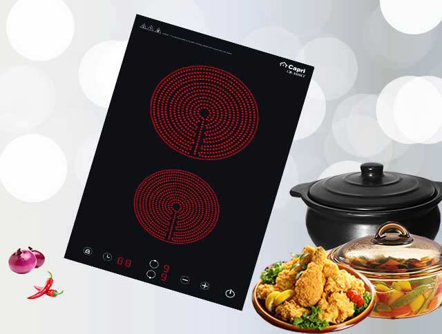 Bếp Hồng Ngoại Âm Domino Capri CR-168KT Bếp Hồng Ngoại Âm Domino Capri CR-168KT