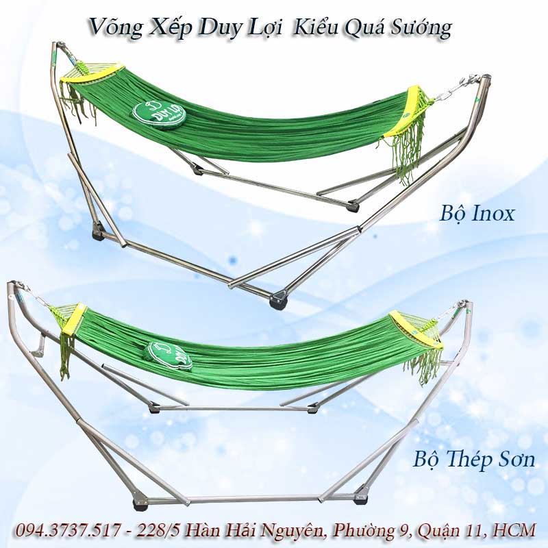 Võng Xếp Duy Lợi kiểu quá sướng
