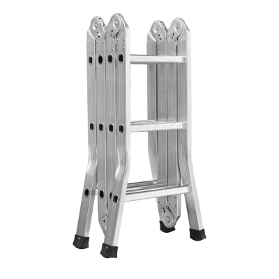 Thang nhôm gấp đa năng 4 đoạn Toshiko 3m6
