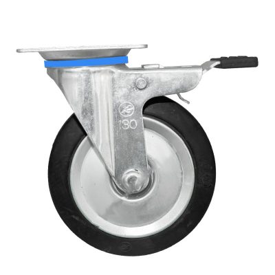 Càng bánh xe R130 di động thắng hậu