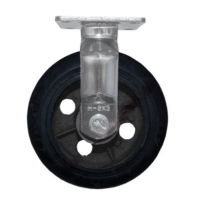 Càng bánh cố định H8x3 C